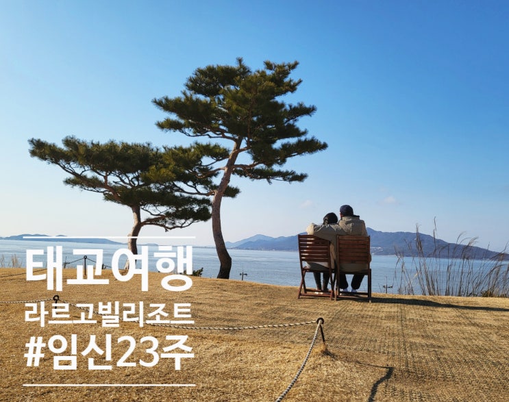  임신 23주 국내 태교여행 강화도나들이 라르고빌리조트