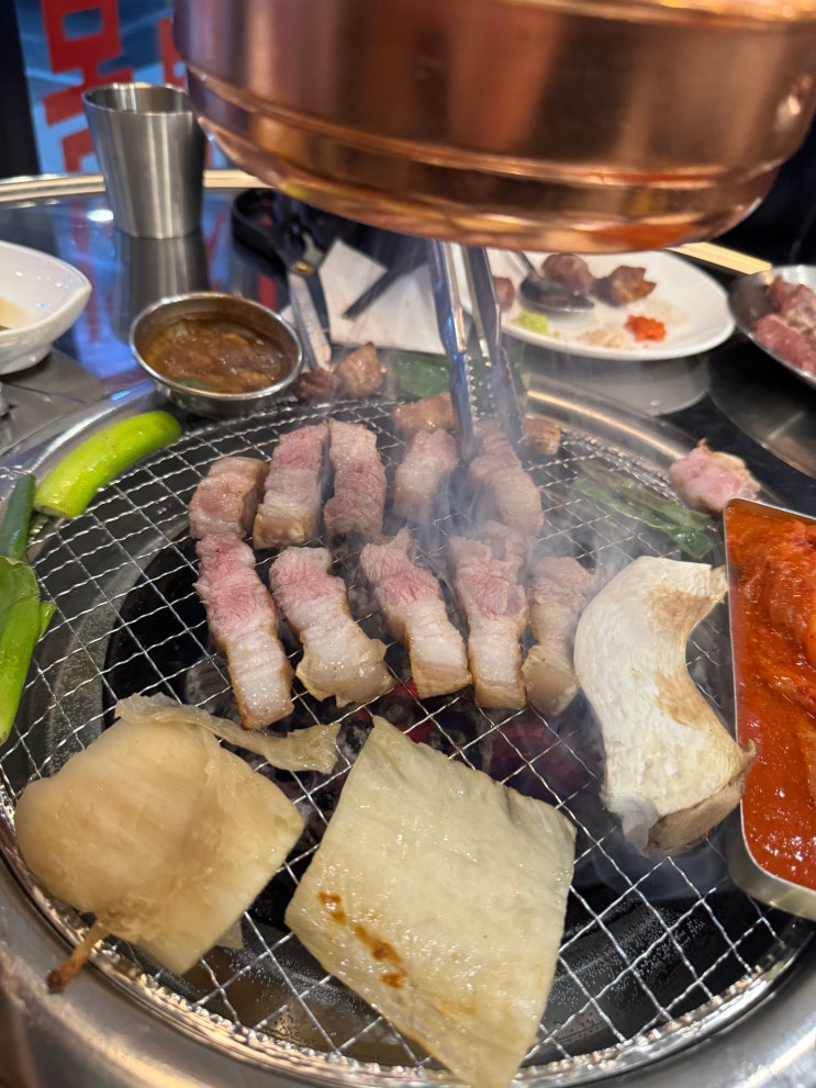  미금역 흑돼지 <골목집> 오겹살 특수부위