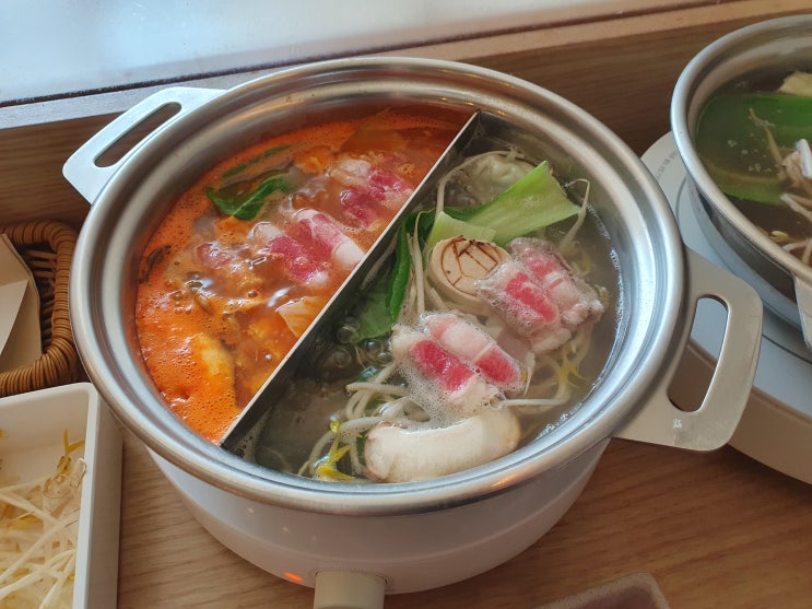 별내역 근처 혼밥 하기 좋은 샤브샤브 맛집, 샤브로21