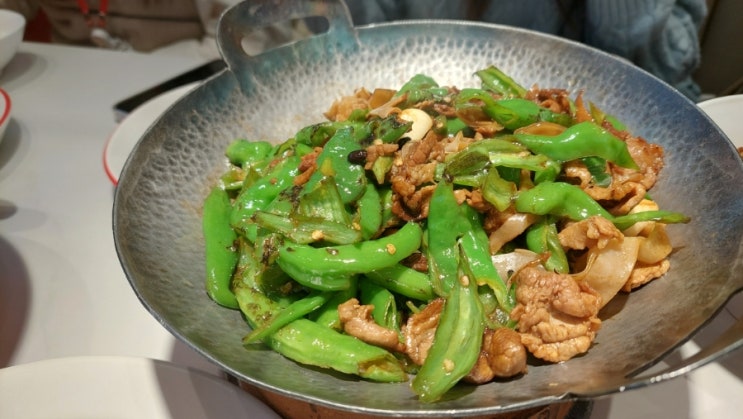  매운 음식이 유명한 중국 호남지역 요리 전문점 呈湘湖南菜 (청샹, chéngxiāng)