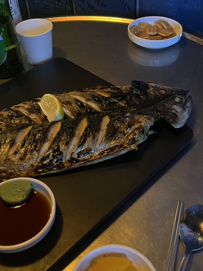  [수원] 영통술집 고래삼치구이가 있는 구노포차 안주맛집 내돈내산