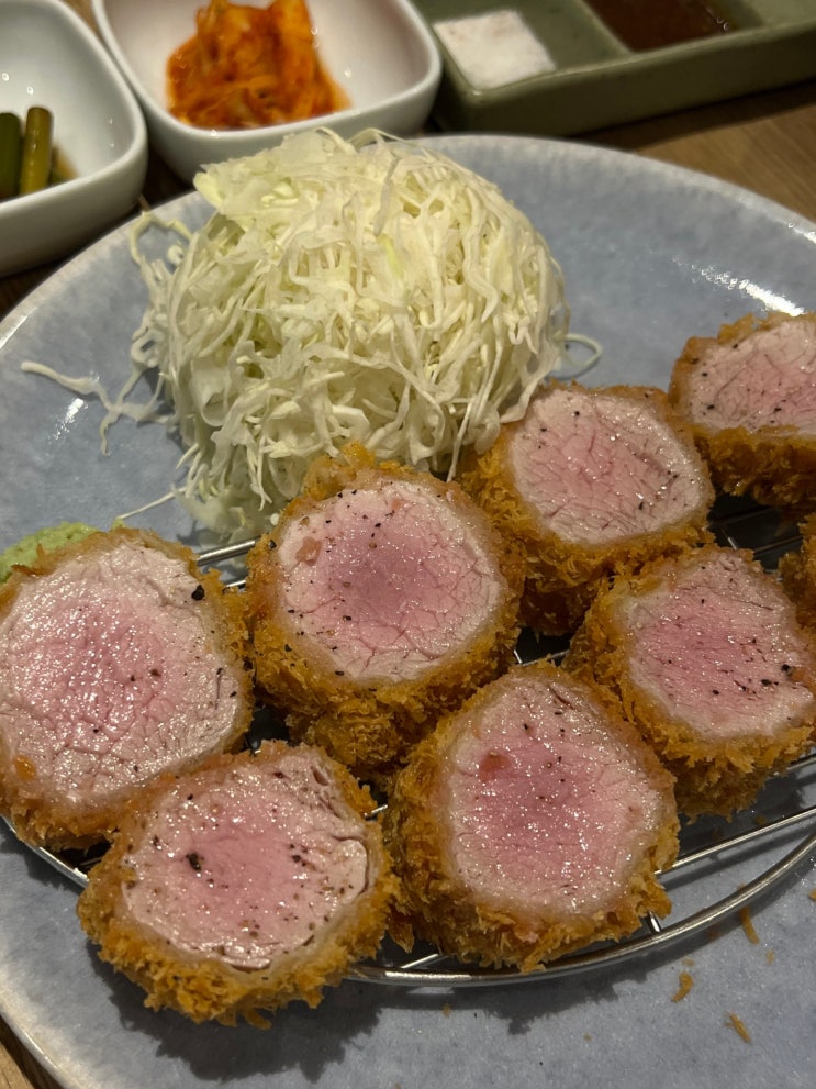  대구 더현대 돈가스 맛집 : 몬도카츠 더현대점