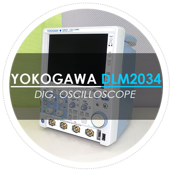 중고계측기 판매 렌탈 Yokogawa / 요꼬가와 DLM2034 디지털 오실로스코프 수리