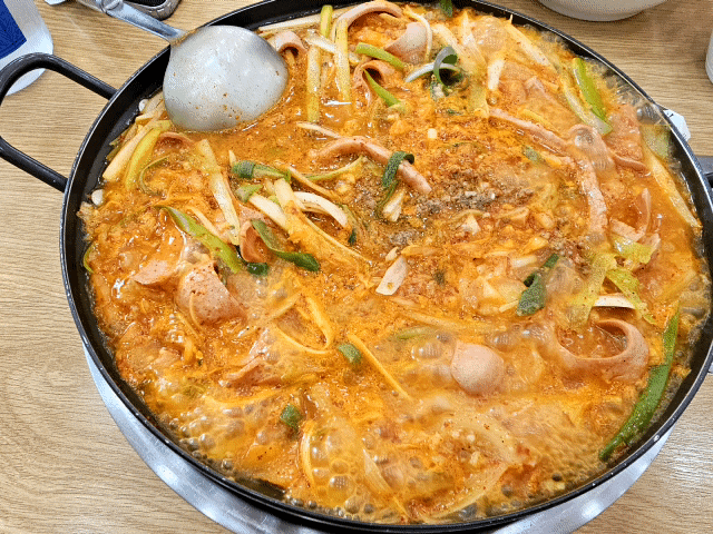  행신역 밥집 명가부대찌개 만원의 행복이네요