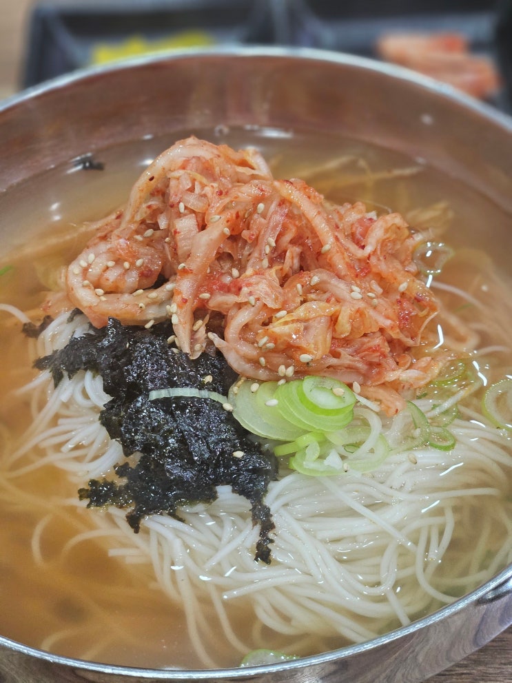  신림 국수, 만두 맛집 '국수회관, 만두회관'
