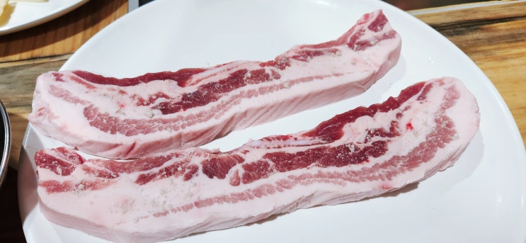  부산 명지 맛집 그날이후 불타는 삼겹살 명지 본점