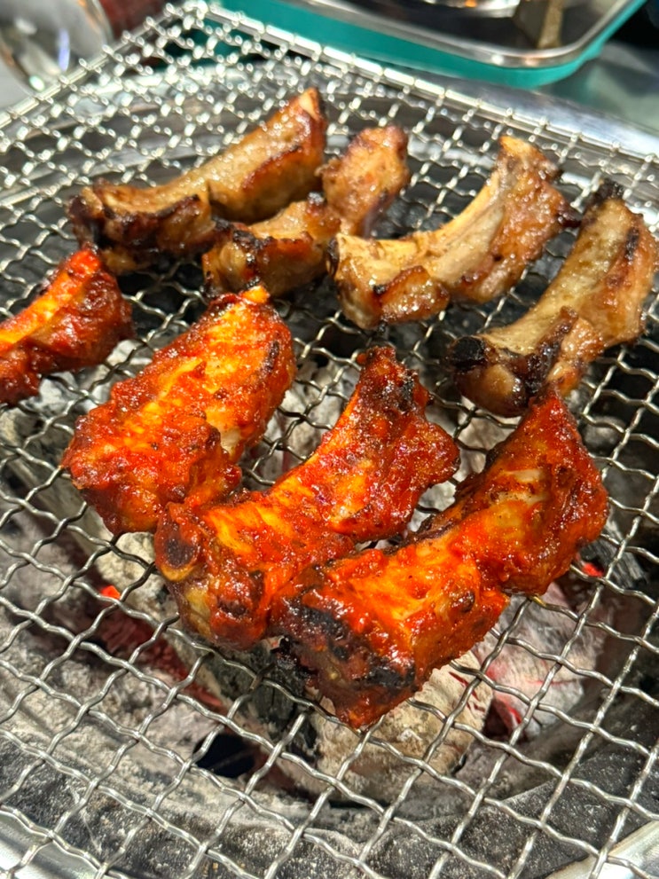  정왕동 쪽갈비 하면 생각나는 정왕역 인생극장 쪽갈비 맛집