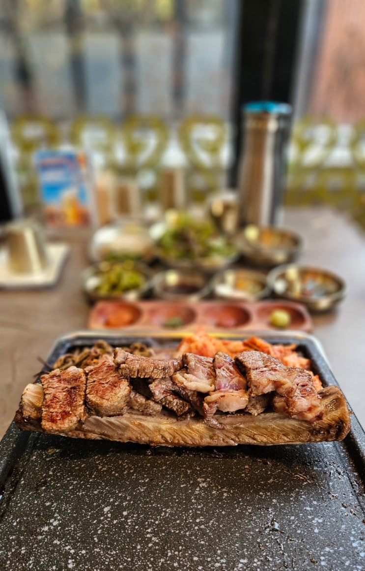  화성반월동맛집 짚불태백 신영통점/ 일타이피?