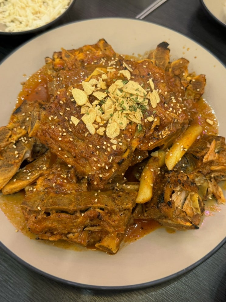  [서현 | 핫뼈감자탕] 분당 숯불뼈구이 맛집