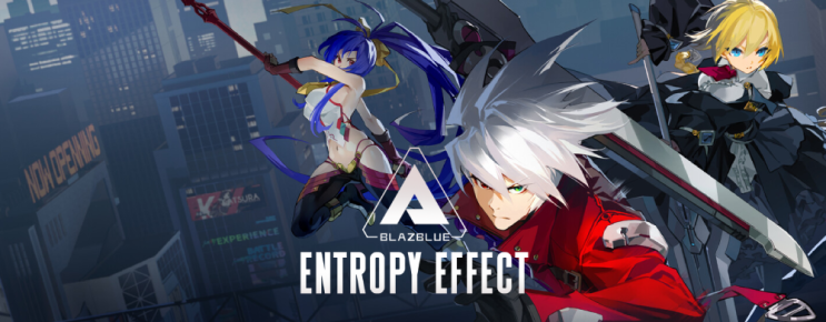 BlazBlue Entropy Effect 맛보기 BlazBlue Entropy Effect 맛보기