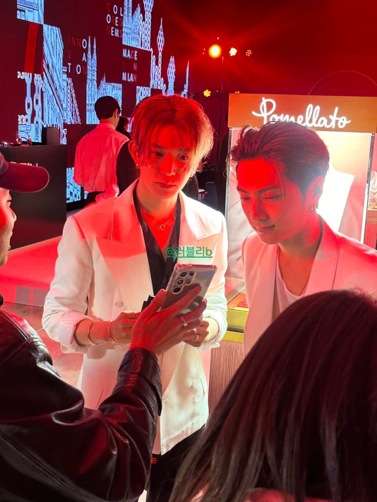 주얼리브랜드 포멜라토 vip 행사 <b>엔하이픈 희승</b>,<b>제이</b> 직캠