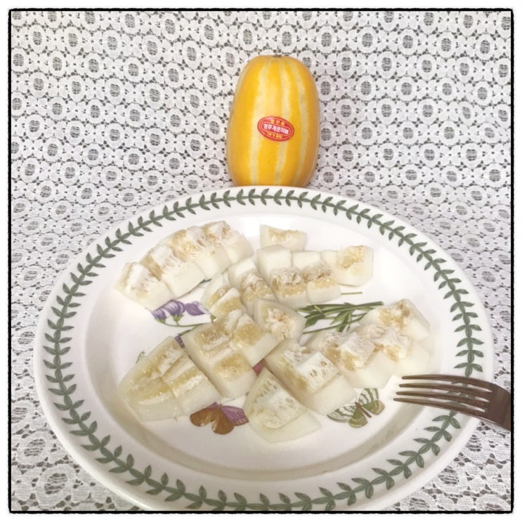  고당도 성주참외 율이네찐농장 성주꿀참외 맛 후기