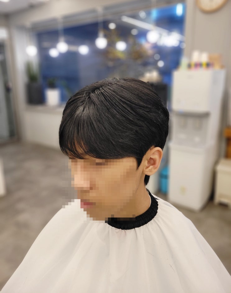  경성대 시스루펌? 곱슬머리 남성 100% 만족 실제 후기