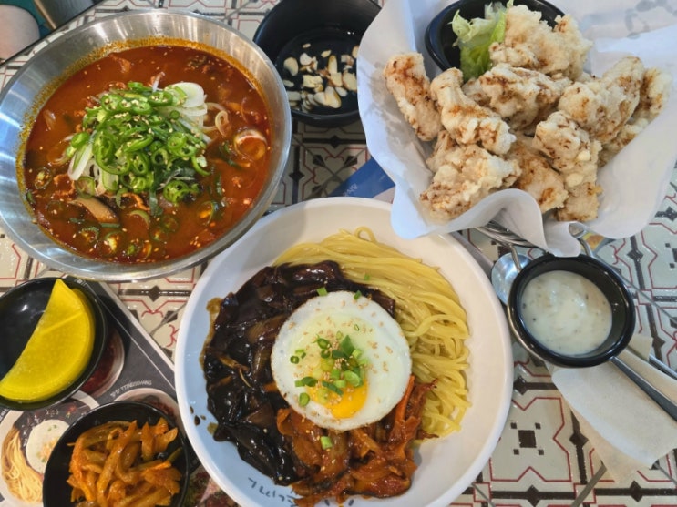  마포구 수색역 식당, 탕수육 고기 두께가 엄청난 중국집 맛집 '용무있습니까 상암점'