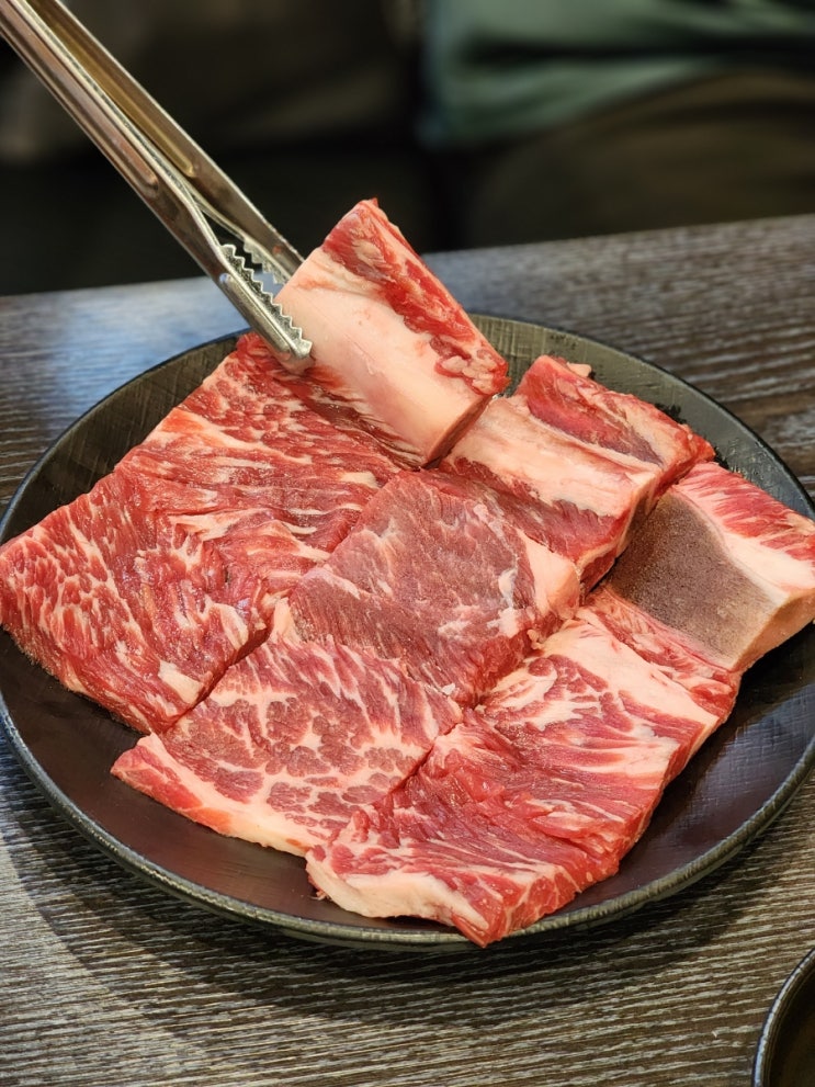  다산동맛집 화로구이 생갈비살 미우돈 다산점