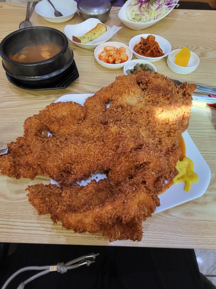  제천 수제돈가스 & 단양 카페산 방문기