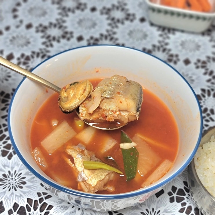  동태탕 만드는법 얼큰한 절단 동태 요리