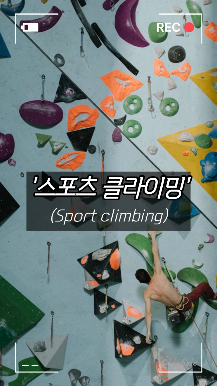 [60초 상식] 스포츠 클라이밍(Sport climbing) 뜻과 종류(스피드/리드/볼더링) 및 특징