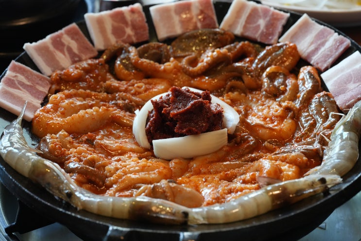  노원맛집 깔끔하고 중독적인 매운맛 쭈꾸미달인 노원점
