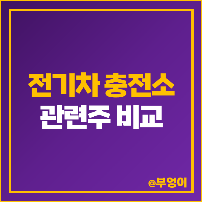 전기차 충전소 관련주 대장주 원익피앤이 주식 기아차 휴맥스 주가 전기차 충전소 관련주 대장주 원익피앤이 주식 기아차 휴맥스 주가