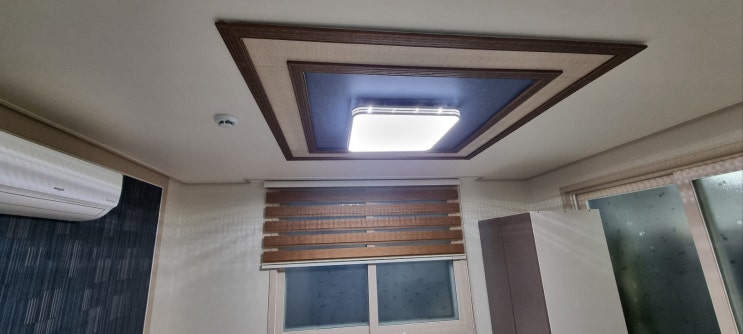  사천 진주 삼천포 하동 함안 산청 합천 남해 LED 방 전등 조명 교체  설치 ( 꿈꾸는집 빌라 )