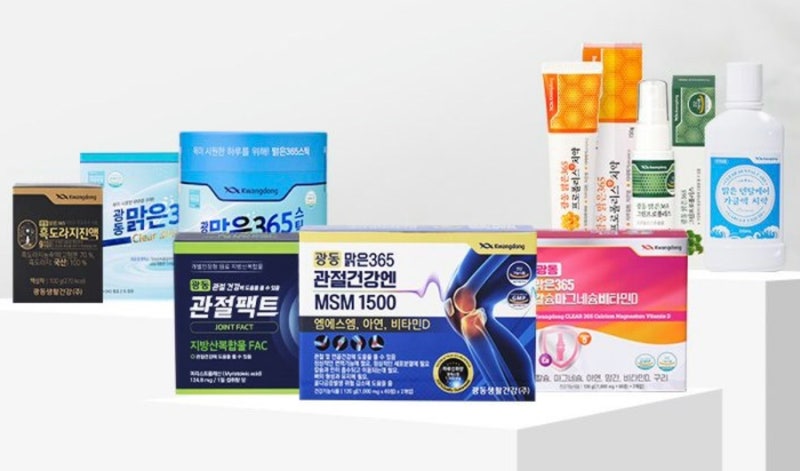 광동 맑은365 봄 환절기 목관리 관절관리 구강관리 베스트 특집전