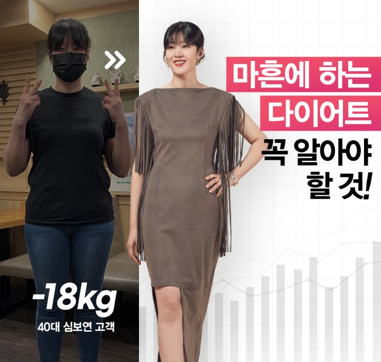  마흔에 하는 다이어트 꼭 알아둬야 할 것