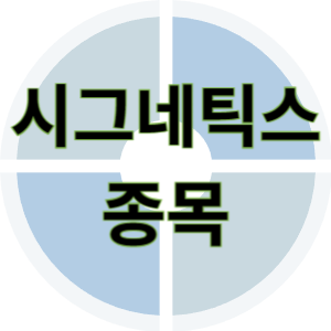  시그네틱스 - 시스템 반도체 후공정 패키징 종목 주가 차트 정리