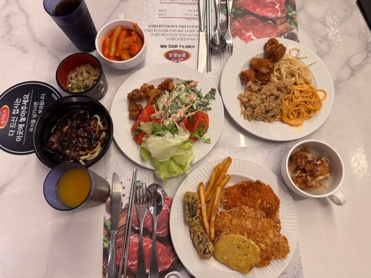  대구달서구맛집 돈까스 뷔페 추천 돈카돈츠 장기점