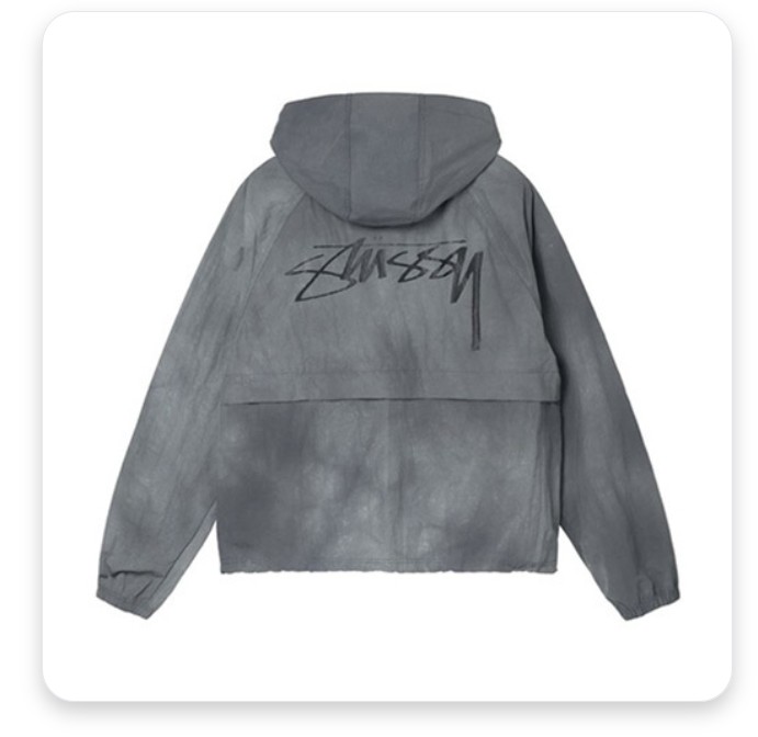  [STUSSY] 스투시 웨이브 다이 점퍼 바람막이