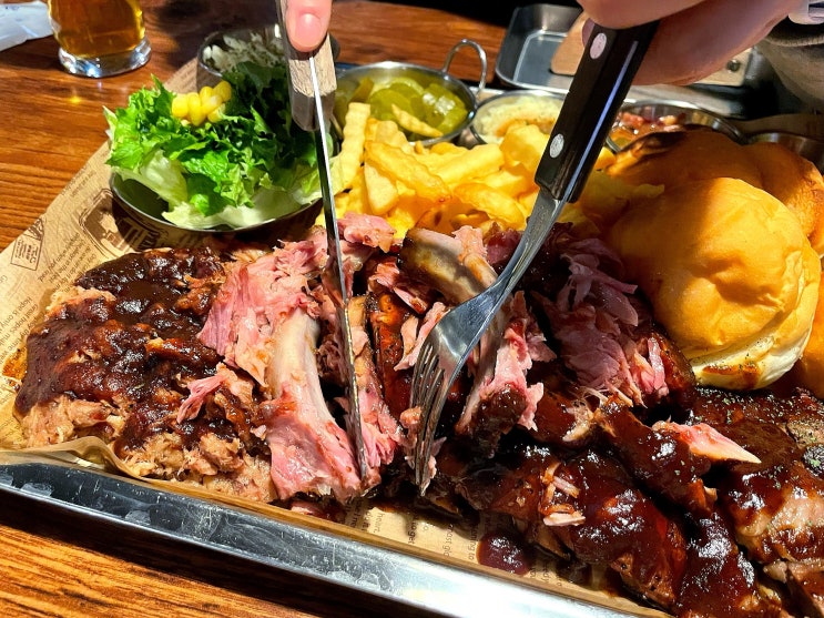  [강북] 잭슨바비큐 미국식 정통 바비큐를 만날 수 있는 미아사거리 맛집