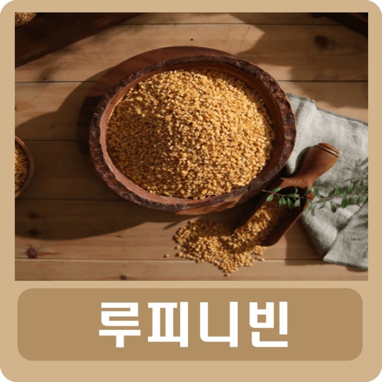  루피니빈 효능 루피니빈 콩 먹는 법 가격