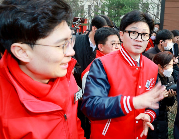 <b>한동훈</b> 국힘 선대위원장, 오늘 <b>안양</b>서 “절실하게 뛴다”
