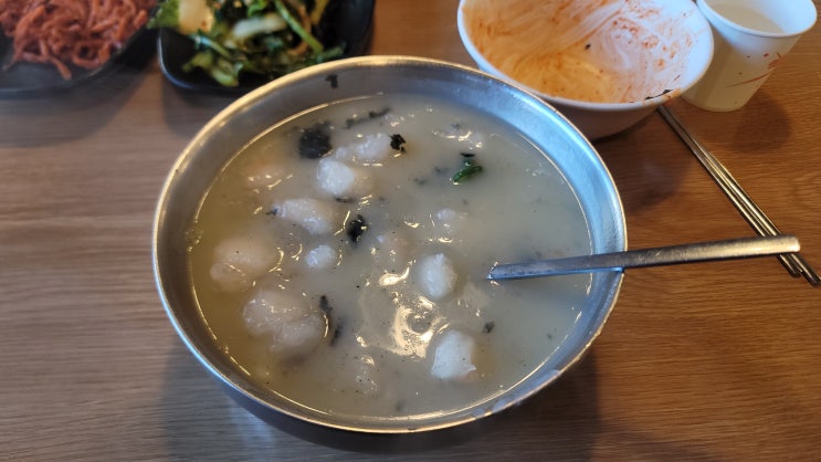 여주 맛집 여주옹심이 감자옹심이 메밀칼국수 여주 맛집 여주옹심이 감자옹심이 메밀칼국수