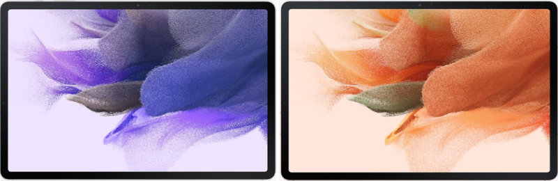 갤럭시탭 S7 S7+ 인치 크기 사양 가격
