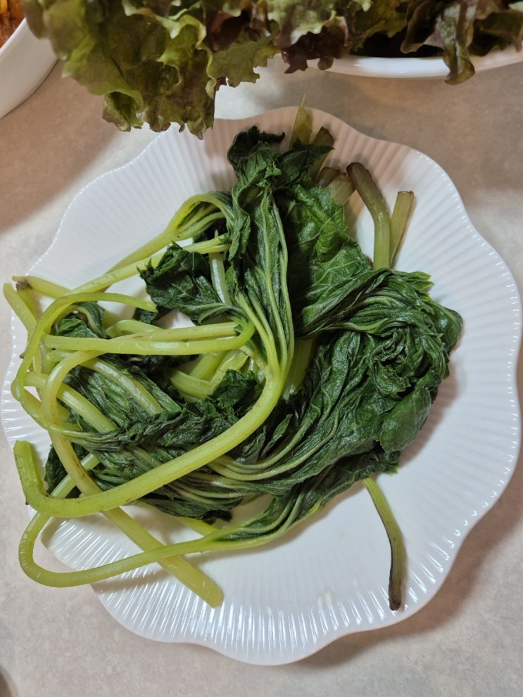  제철 음식 요리