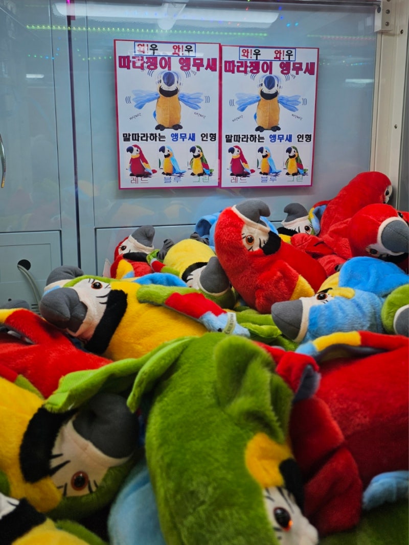 서산 호수공원 놀거리 / 호공 실내 데이트 (인형뽑기 보드게임 포켓볼 코인노래방) : 네이버 블로그