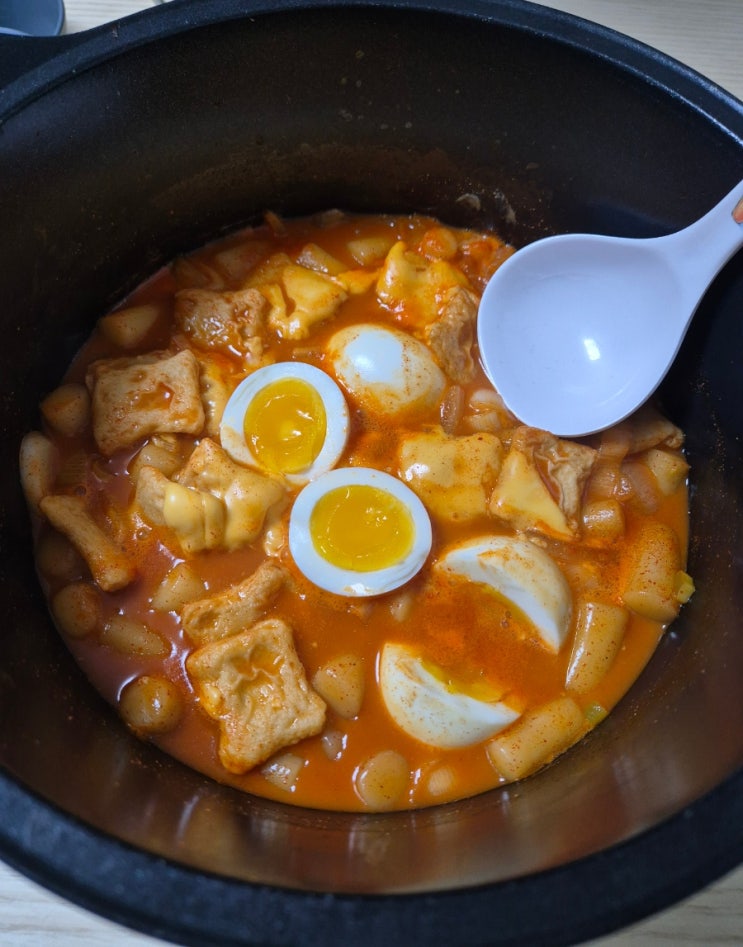  떡볶이 밀키트 미미네 국물떡볶이 내돈내산-칼로리 폭발이지만 항상 다시 찾게 되는 국물맛