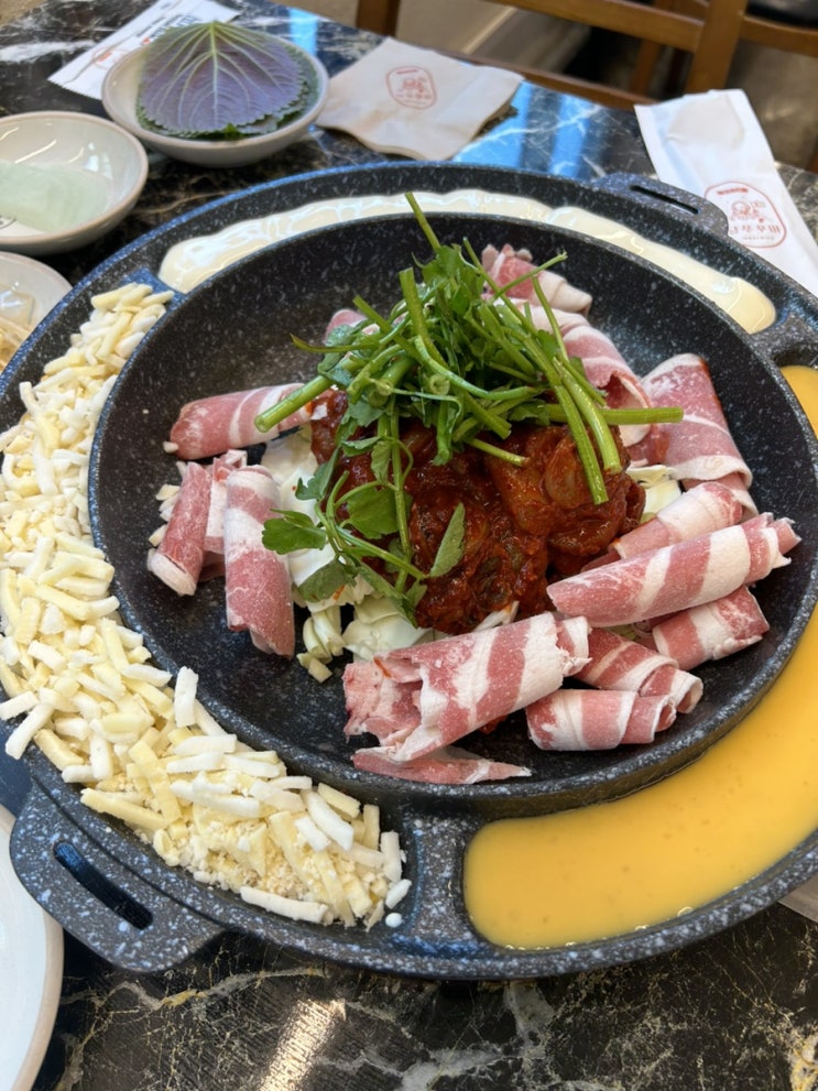  인천 월미도 이색 쭈꾸미맛집 "달쭈꾸미"