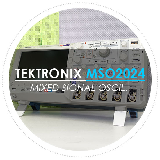  Tektronix / 텍트로닉스 MSO2024 Mixed Signal Oscilloscope 오실로스코프