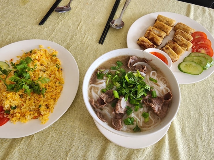 베트남 무이네 식당, 무난하고 저렴하고 맛있는 베트남 요리 맛집 'Hai Bang Restaurant'