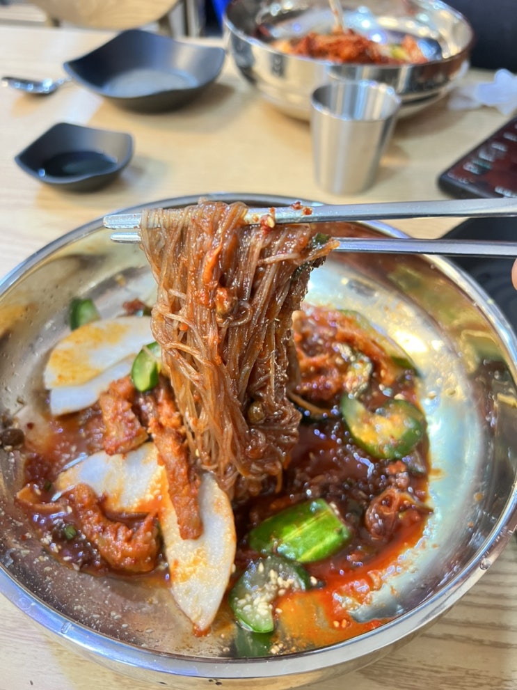  고양시 일산서구 탄현동 냉면 맛집 오실장 강남면옥