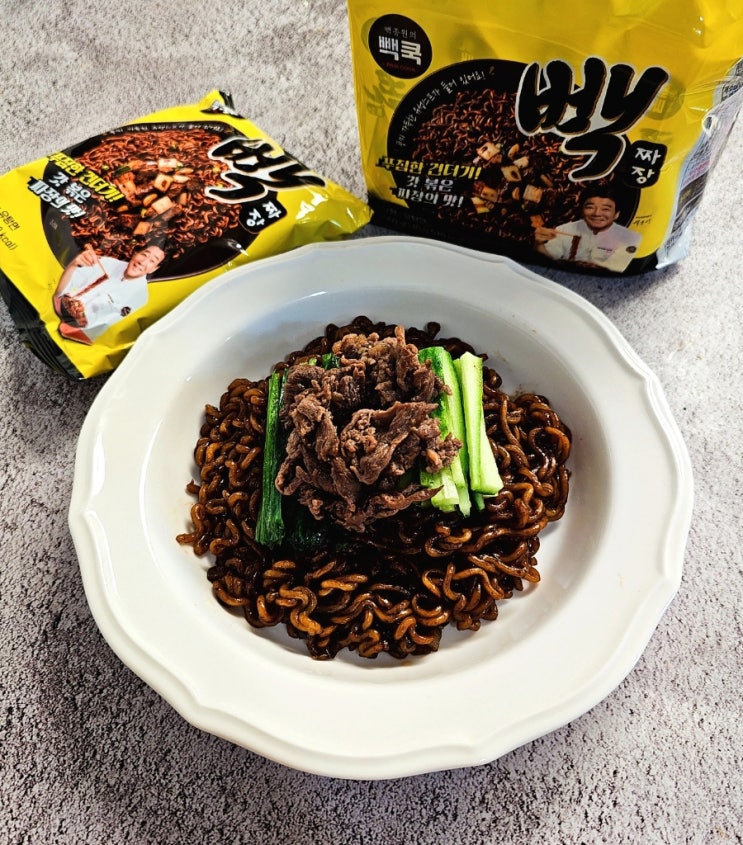 빽쿡 빽짜장 백종원 짜장 라면 요리 야식 메뉴 추천 빽쿡 빽짜장 백종원 짜장 라면 요리 야식 메뉴 추천