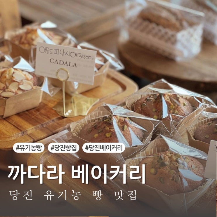 [내돈내산] 당진 유기농빵 맛집 추천 '까다라 베이커리 '