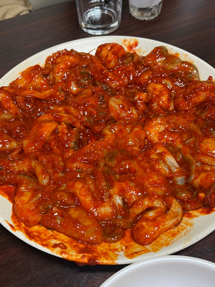  중구 충무로 6년연속 미슐랭 선정된 노포맛집 충무로쭈꾸미불고기 솔직후기