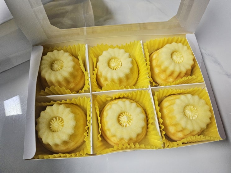  [남해 유자빵 남해육쪽마늘빵카페] 적당하게 달달하니 선물로 좋아요