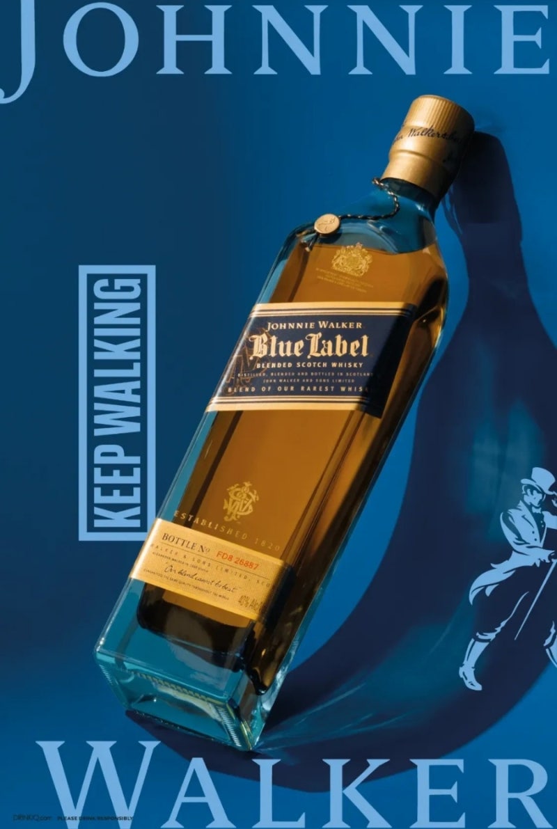 조니워커 블루라벨. 맛, 가격, 역사까지 다 알아봅시다! : 네이버 블로그