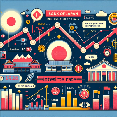 일본은행 마이너스 금리 해제, 17년 만의 금리인상이 미치는 영향