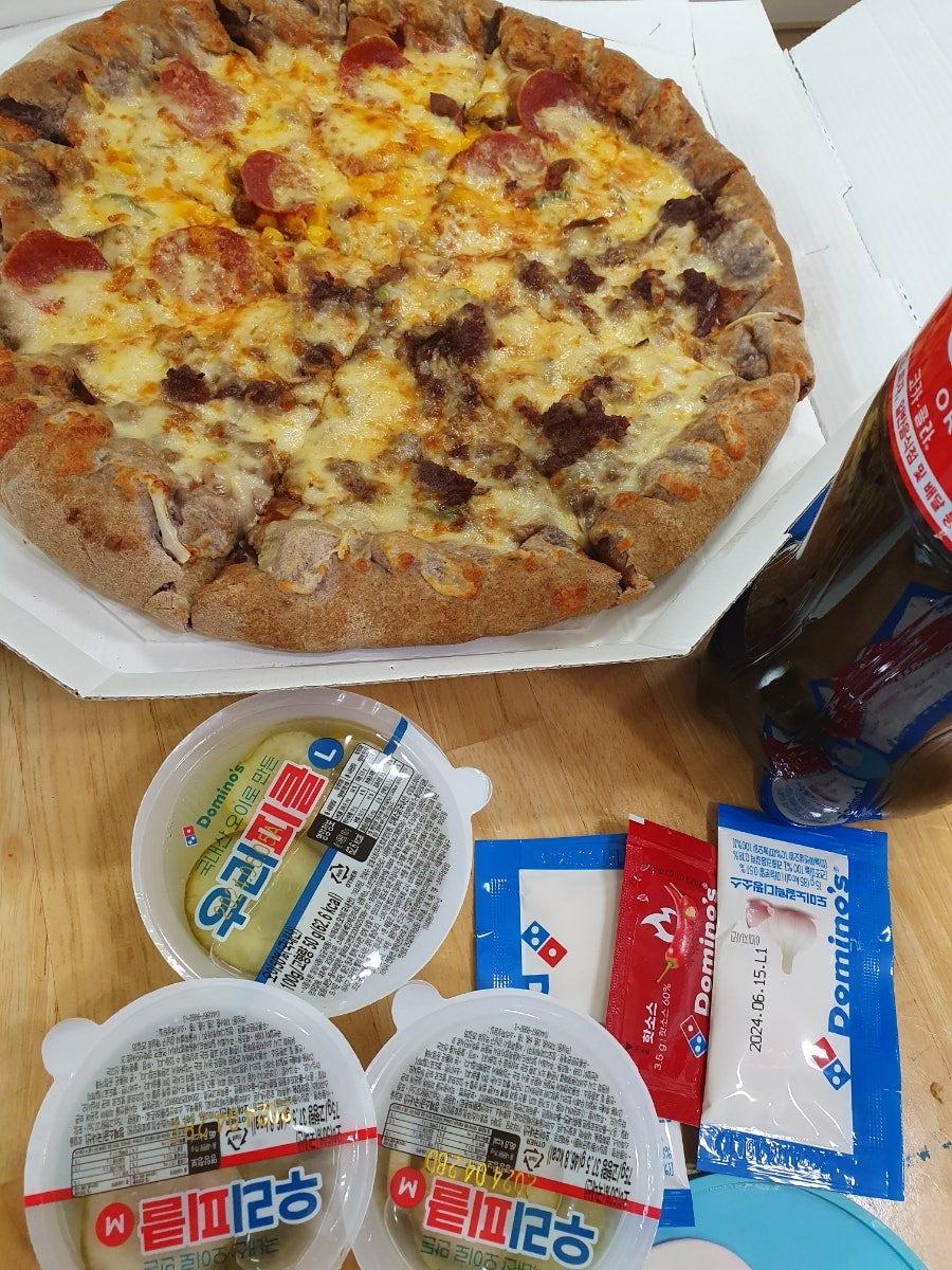 도미노피자 진천점 사진 3