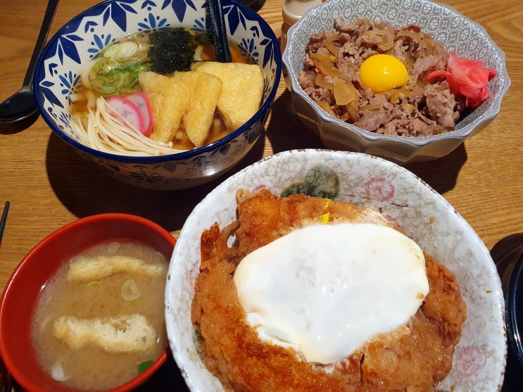  분당 서현역 맛집 추천 점심은 하치로돈부리